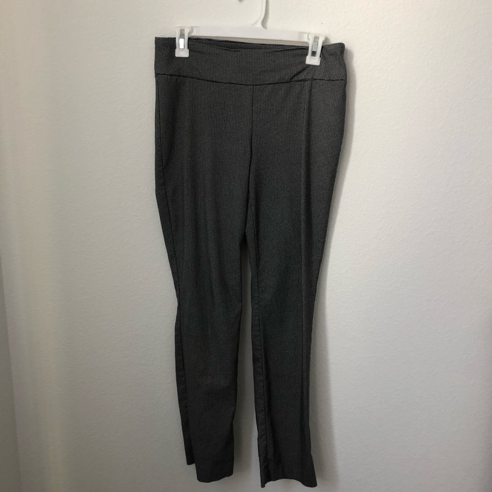 Comfortable office patterned pants!